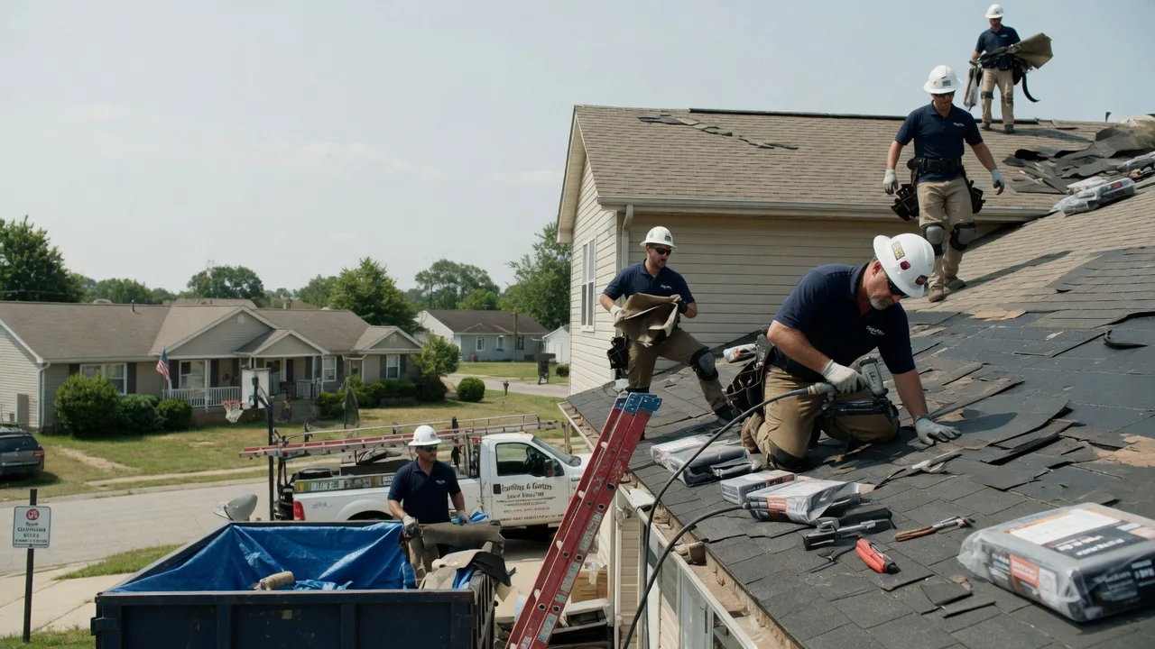 Roof Replacement in New Salisbury, IN near me